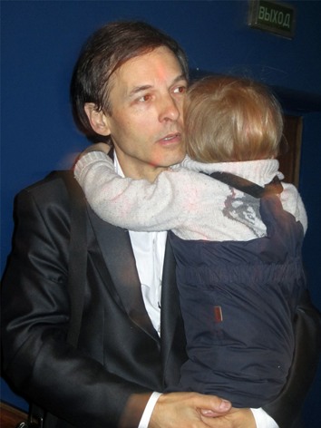 Григорий Дунаев с дочерью