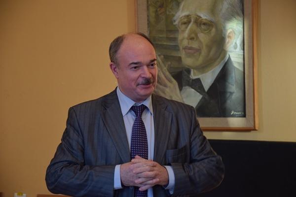Директор-главный редактор журнала «Подъем» Щелоков И.А.